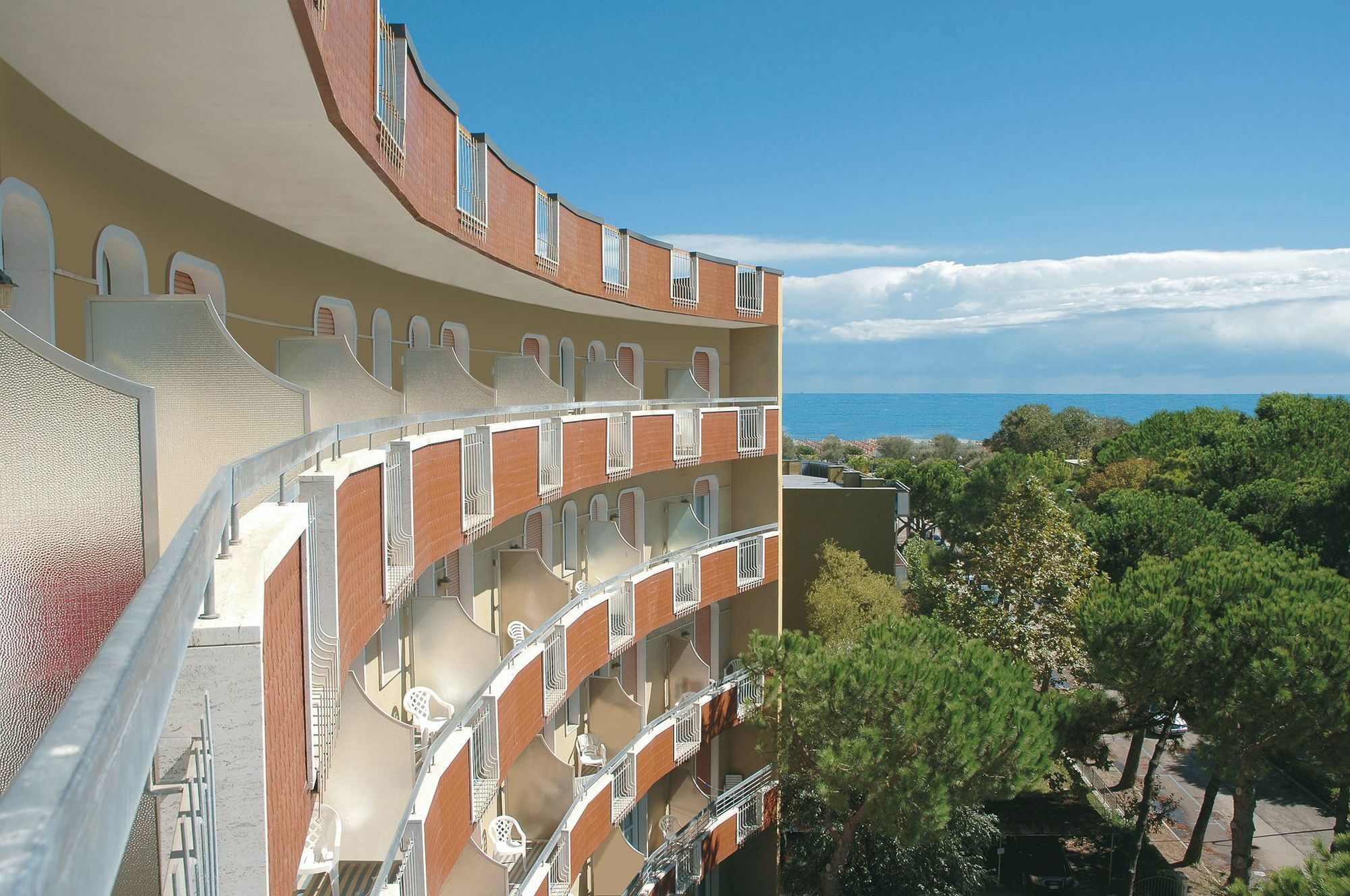Hotel Schiller Τσέρβια Εξωτερικό φωτογραφία